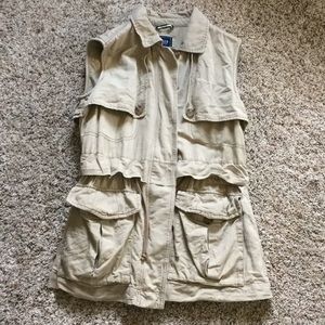 Gap khaki vest